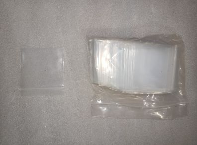 LDPE clear plastic self seal bags