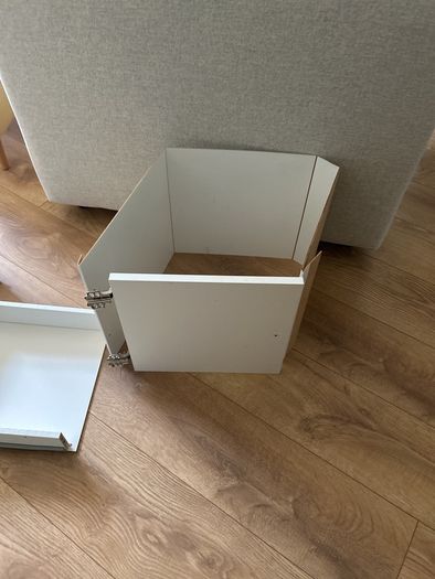 Kallax (IKEA) door & 2 drawers