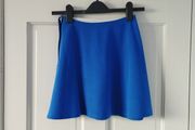 Vintage 1970's Blue Mini Skirt