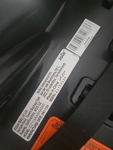 car seat