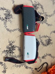 Mifold travel booster seat x 2