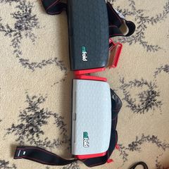 Mifold travel booster seat x 2