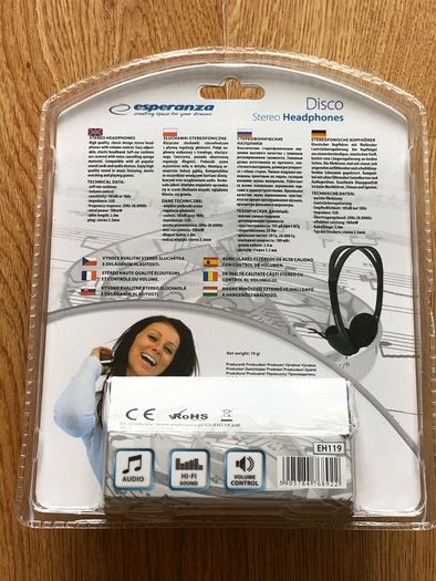 Stereo Headphones ESPERANZA