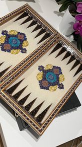 Backgammon/Chess set