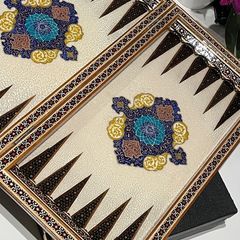 Backgammon/Chess set