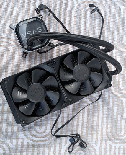 EVGA 240mm AIO Liquid CPU Cooler