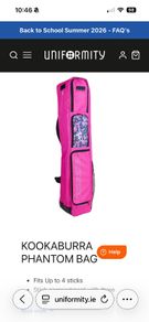 Kookaburra Hockey Bag