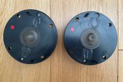 Set of tweeters from Allison Four speakers