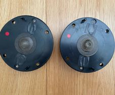 Set of tweeters from Allison Four speakers