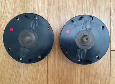 Set of tweeters from Allison Four speakers