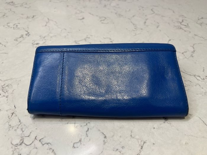 Diesel Continental Wallet | Cobalt Blue