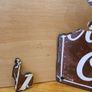 Van Houtens cocoa enamel sign Image 5
