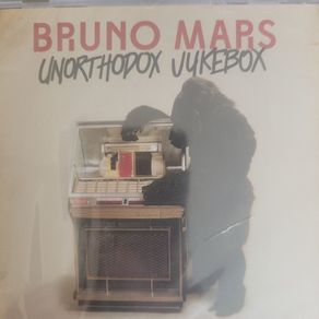 Bruno Mars - Unorthodox Jukebox. New cd.