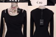 Dkny Black Top, New With Tags