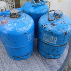 2 Camping Gaz 907 Cylinder