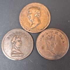 Farthing coins