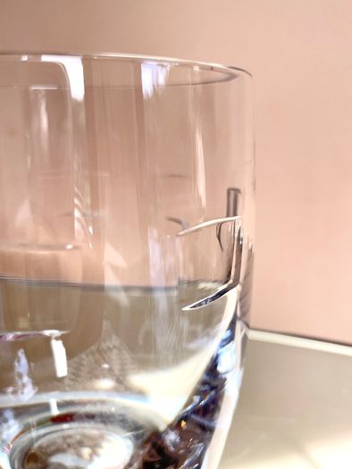John Rocha Waterford Crystal Geo Tumbler Glass