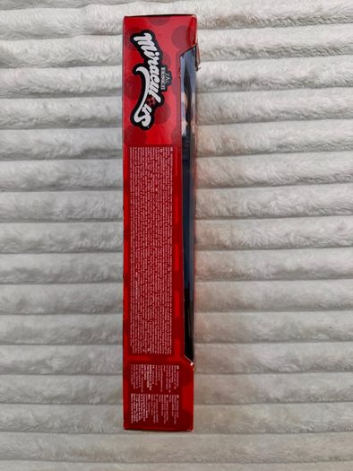 Zag Heroez Miraculous Ladybug Doll Playmates Toys Action Figure Damaged Box Please see photos