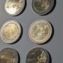 Date run of 2 Euro Irish Coins Image 5