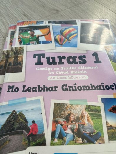 Irish school books