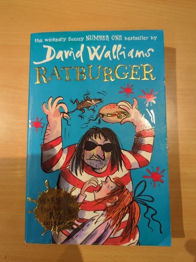 David Walliams - Ratburger
