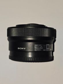 Sony Sel 16-50mm F/3.5-5.6 Pz Oss Lens