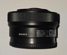 Sony Sel 16-50mm F/3.5-5.6 Pz Oss Lens