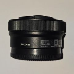 Sony Sel 16-50mm F/3.5-5.6 Pz Oss Lens