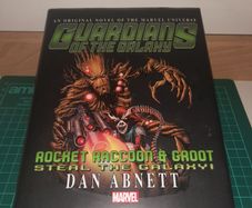 Guardians of the Galaxy Rocket Raccoon & Groot: Steal the Galaxy