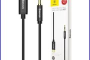 Baseus Type-C male To 3.5 male | Audio Cable M01