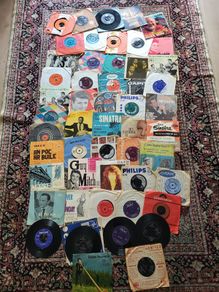 Job Lot Various Album's and 7's