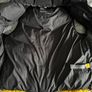 Pull&Bear Black & Mustard Yellow Puffer Gilet / Bodywarmer Image 5