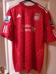 Liverpool Home 2010/12  XL Gerrard 10