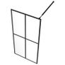 Walk-in Shower Screen Tempered Glass 90x195 cm Image 5
