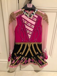 Irish dancing dress