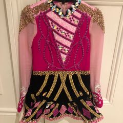 Irish dancing dress