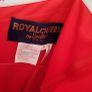 ROYAL QUEEN USA Collection Red Debutante Dress Sz 6 (Fit 8 UK) - Rrp 280 (New) Image 4