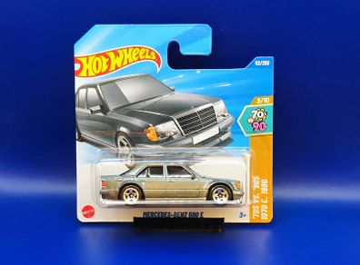Hot Wheels Mercedes-Benz 500 E, new.