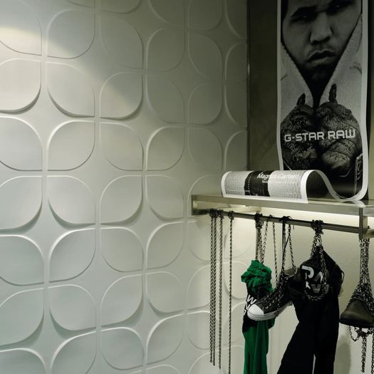 WallArt 24 pcs 3D Wall Panels GA-WA06 Sweeps