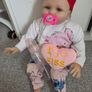 Reborn baby doll Image 2