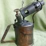 Vintage BLOW LAMP, PRIMUS,  Brass Blowtorch Image 8