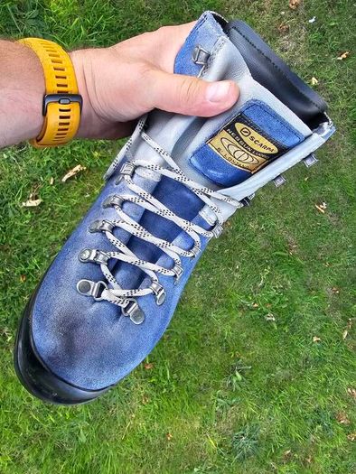 Vintage Scarpa Jura Mountaineering Boots Women's size 38