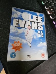 Lee Evans DVD