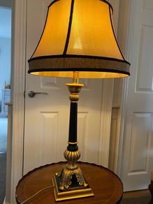 Ornate lamp