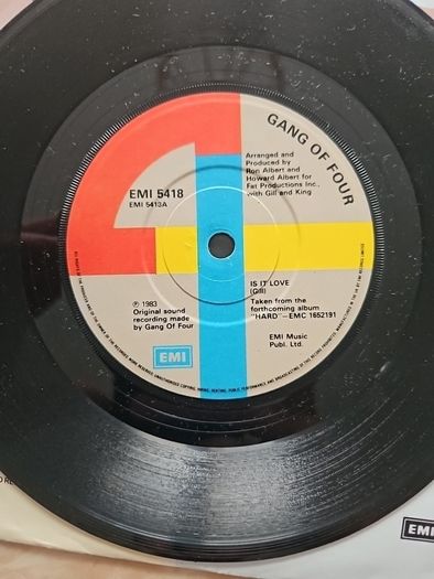 Gang Of Four 7" - Is It Love