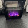 Ezee Glow Pulse Black Inset Electric Fire Image 2