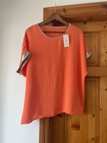 New Collection orange top one size