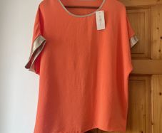 New Collection orange top one size