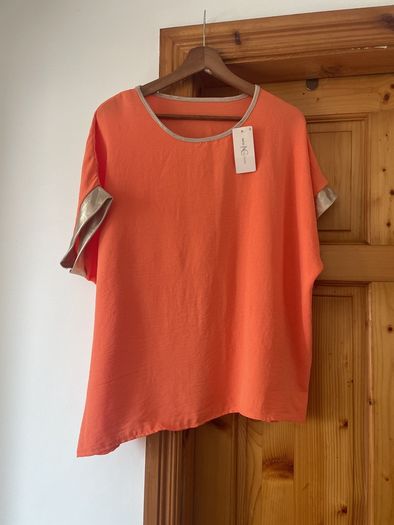 New Collection orange top one size