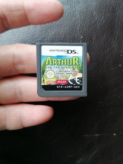 Nintendo Ds Arthur Game